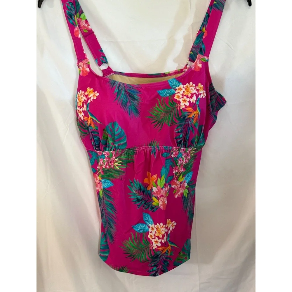 Kim Gravel Bathing Suit (2 Pieces ) Tank top, shorts, SIZE 12 - Picture 3 of 14